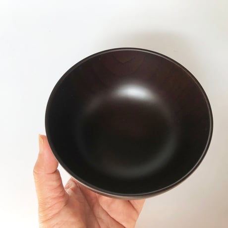 紀州漆器 のぞみフリーカップ ブラウン〈新品〉