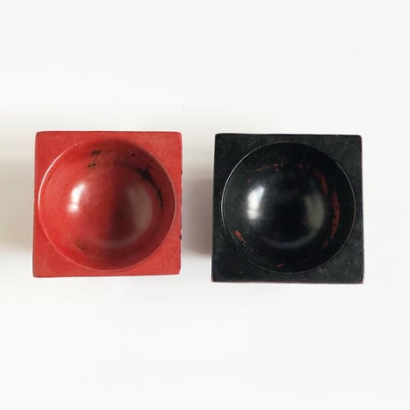 紀州漆器 ミニ鉢 四角〈新品〉
