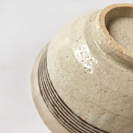伊賀焼 長谷園 コマスジ 飯碗 〈新品〉