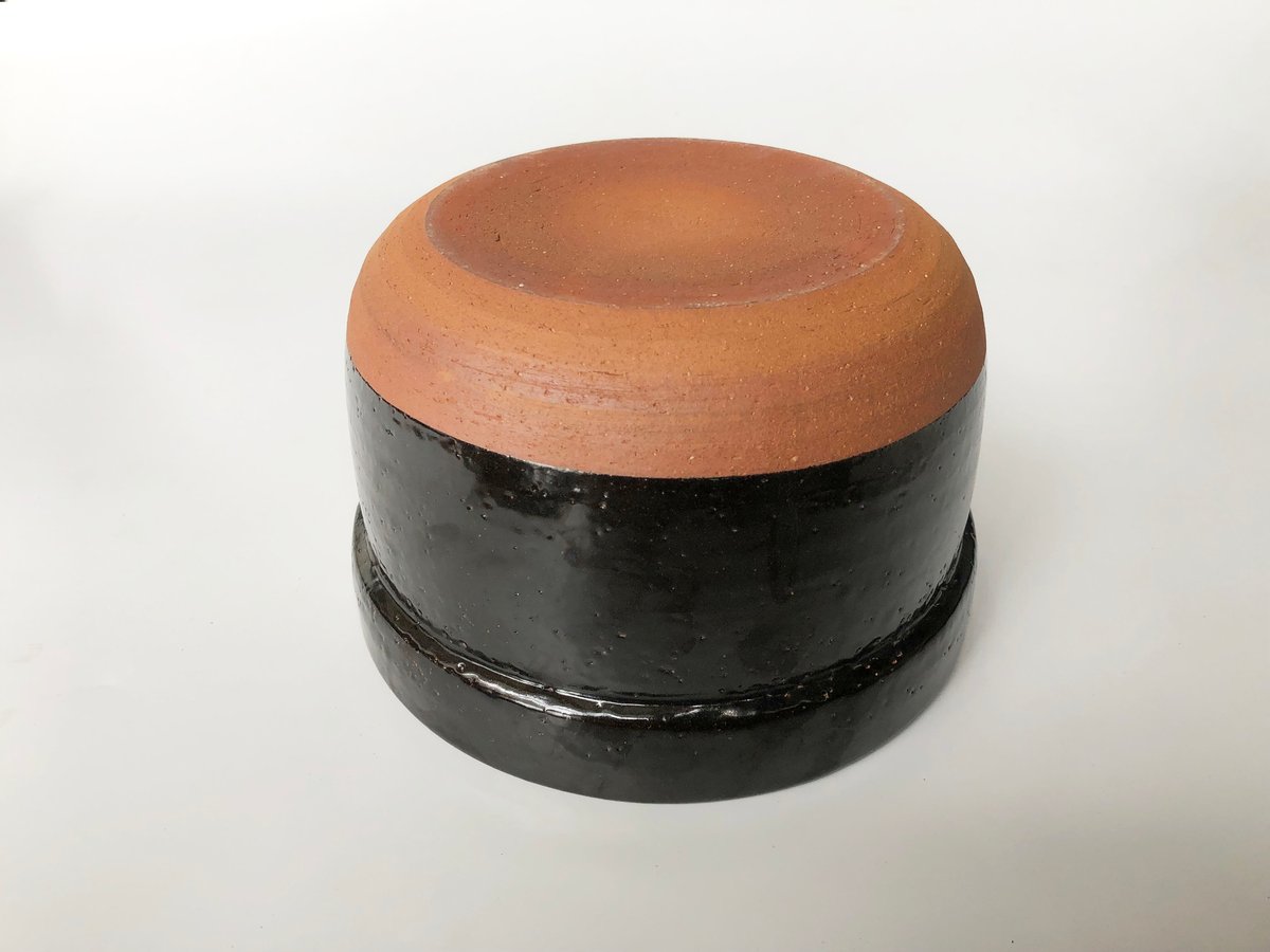 伊賀焼 長谷園のつけもの名人 丸型〈新品〉 | 器屋 HAKOBE