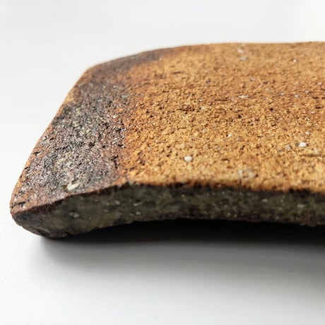 長皿 施釉貫入〈新品〉