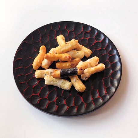 紀州漆器 丸銘々皿〈新品〉