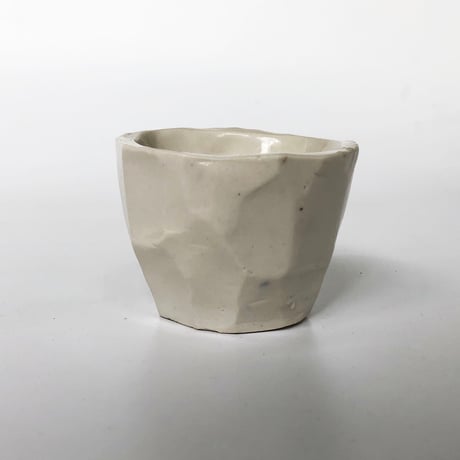 河村岳志 お猪口 白〈新品〉