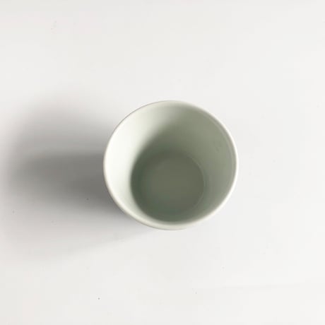 砥部焼 梅山窯 そば猪口 （小）十草〈新品〉