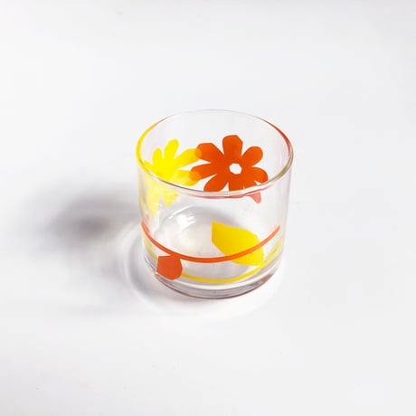 アデリア ミニグラス デイジー〈古物〉