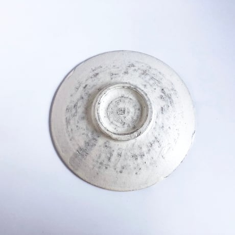 加藤益造 皿 白〈新品〉