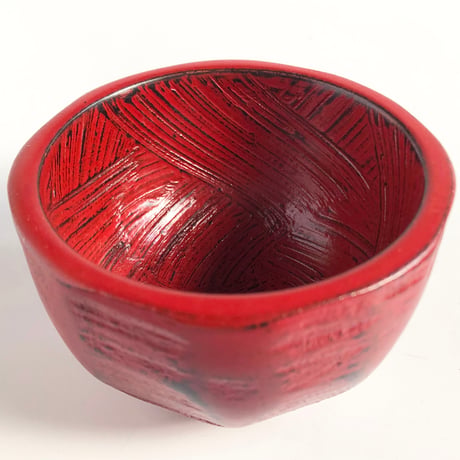 紀州漆器 ミニ八面ハツリ〈新品〉