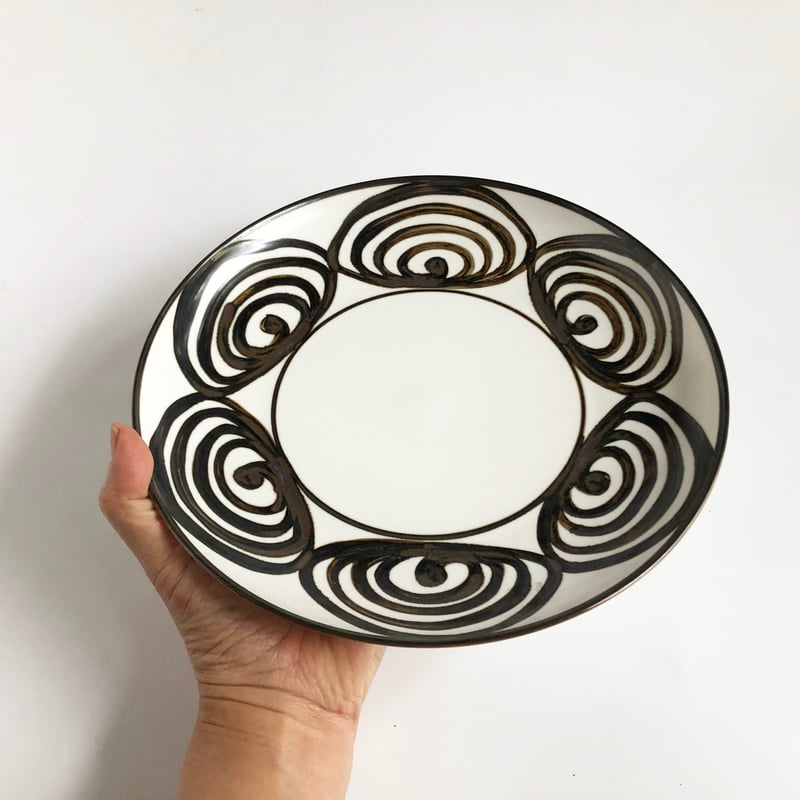 波佐見焼 馬の目 大皿〈新品〉 | 器屋 HAKOBE