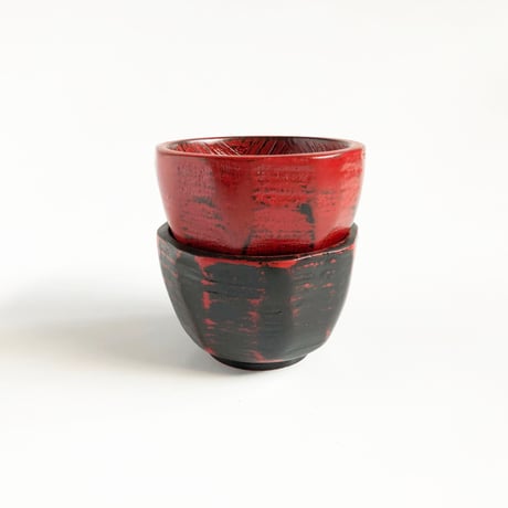 紀州漆器 ミニ八面ハツリ〈新品〉