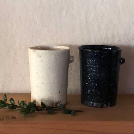 鈴木史恵 チビ耳カップ（中）〈新品〉