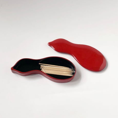越前漆器 瓢楊枝入〈新品〉