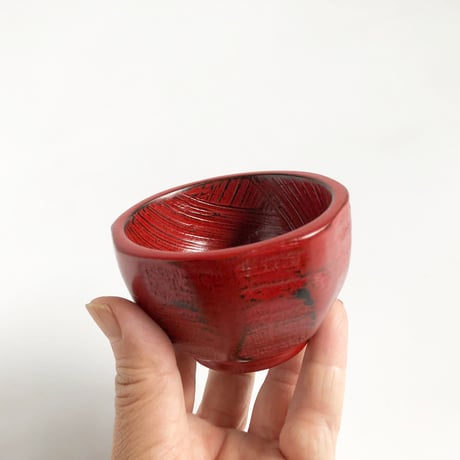 紀州漆器 ミニ八面ハツリ〈新品〉