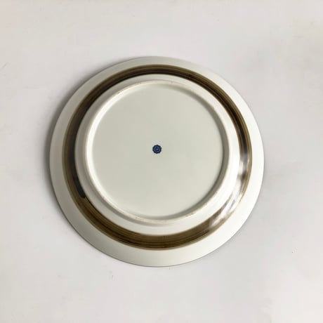 波佐見焼 馬の目 大皿〈新品〉