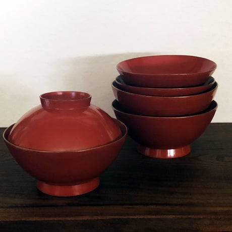 雑煮椀 3セット〈古物〉