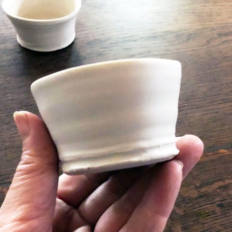陶塾 片口酒器とぐい呑みのセット〈新品〉