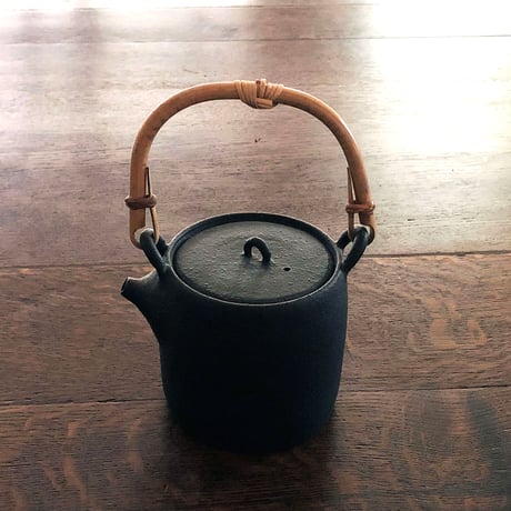 加藤益造 急須 黒〈新品〉
