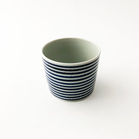 波佐見焼 藍駒 そば猪口〈新品〉