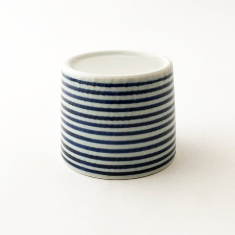 波佐見焼 藍駒 そば猪口〈新品〉