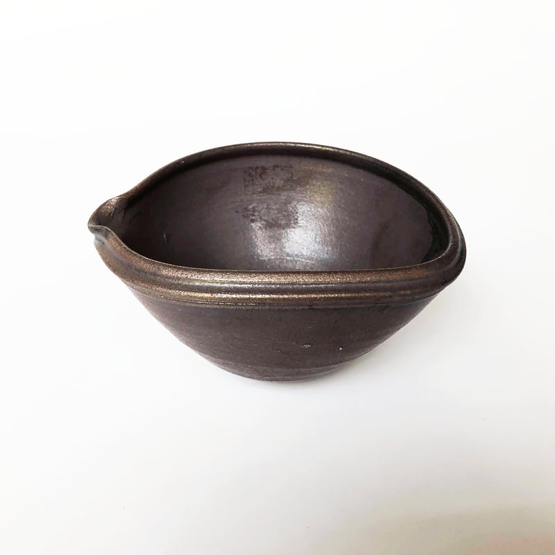 丹波焼 丹泉窯 片口鉢（ツヤ）〈新品〉 | 器屋 HAKOBE
