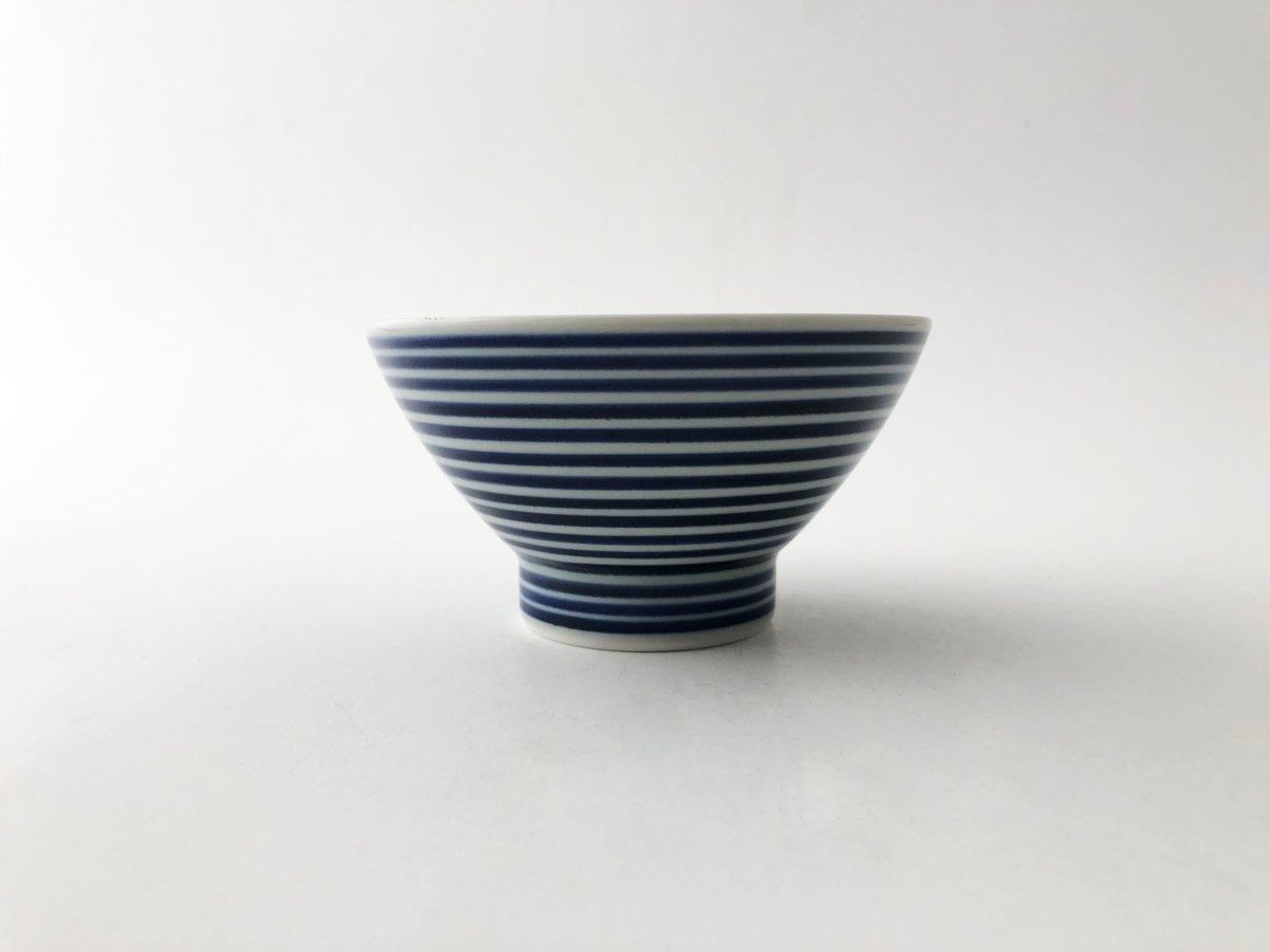 波佐見焼 藍駒 茶碗〈新品〉 | 器屋 HAKOBE