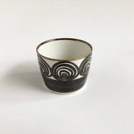 波佐見焼 馬の目 そば猪口〈新品〉