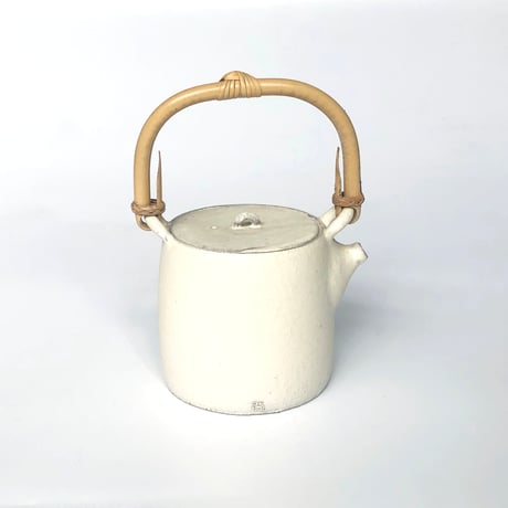 加藤益造 急須 白〈新品〉