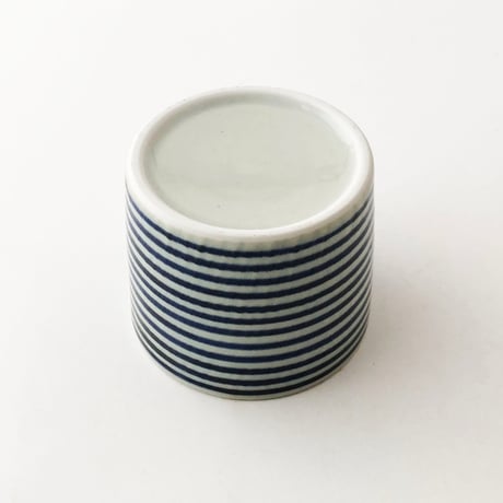 波佐見焼 藍駒 そば猪口〈新品〉