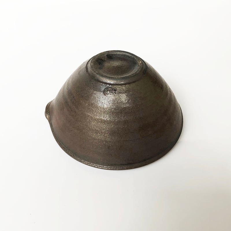 丹波焼 丹泉窯 片口鉢（ツヤ）〈新品〉 | 器屋 HAKOBE