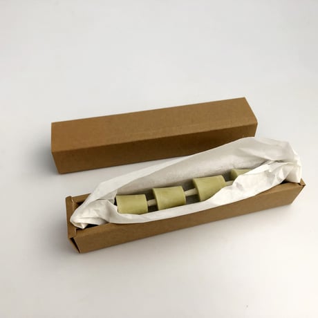 純木蝋 和ろうそく 4個入〈新品〉