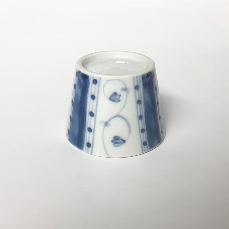 九谷焼 九谷青窯 蕎麦猪口 割取小花〈新品〉 | 器屋 HAKOBE