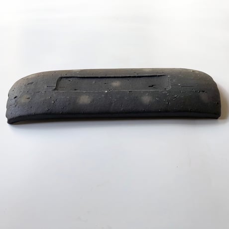 長皿 墨色裏水玉〈新品〉