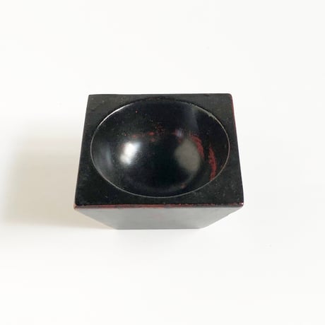 紀州漆器 ミニ鉢 四角〈新品〉