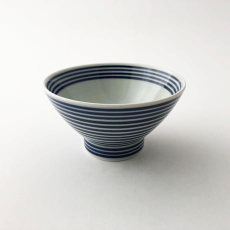 波佐見焼 藍駒 茶碗〈新品〉