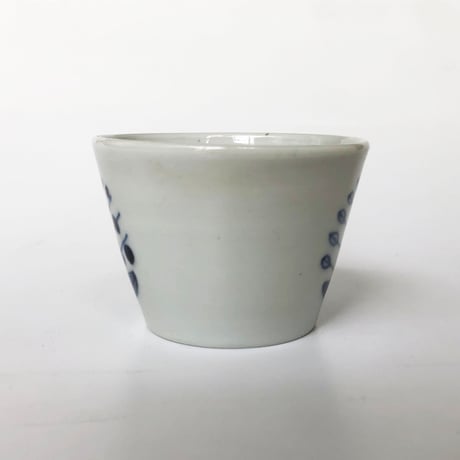 九谷焼 九谷青窯 蕎麦猪口 木立〈新品〉