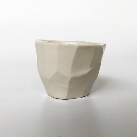 河村岳志 お猪口 白〈新品〉