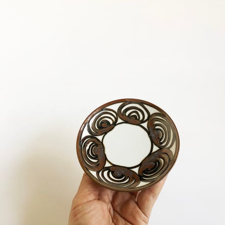 波佐見焼 馬の目 小皿〈新品〉