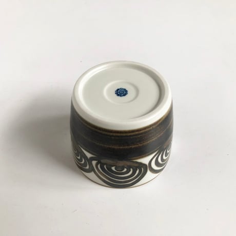 波佐見焼 馬の目 そば猪口〈新品〉