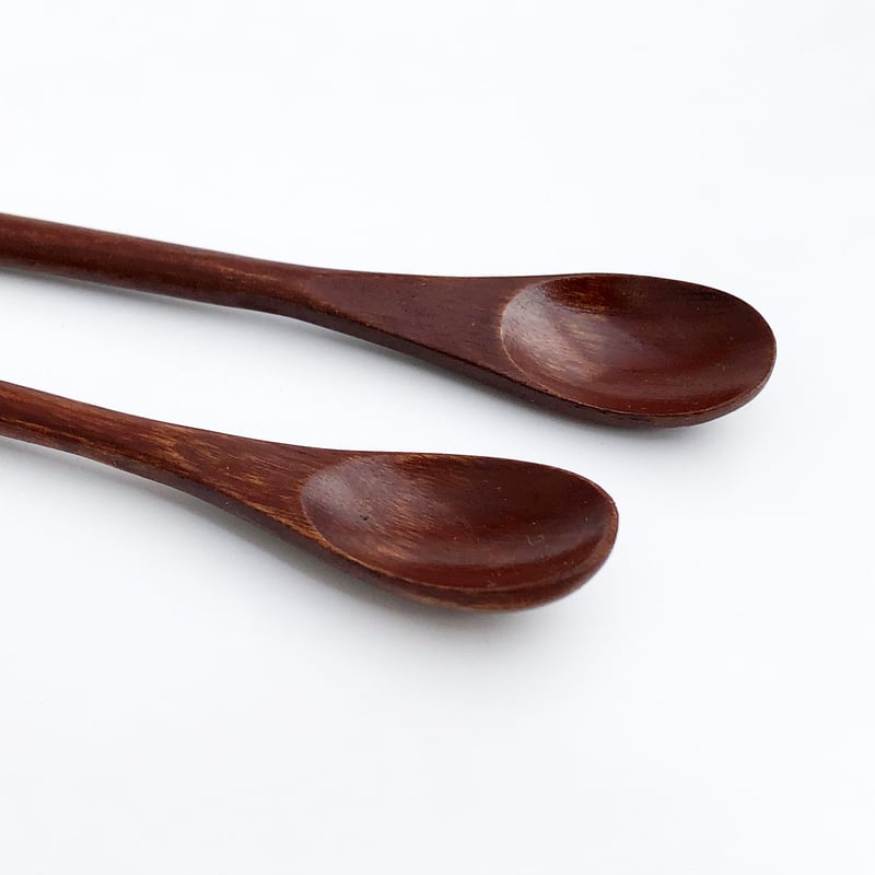 マドラースプーン 端赤 2本セット〈新品〉 | 器屋 HAKOBE