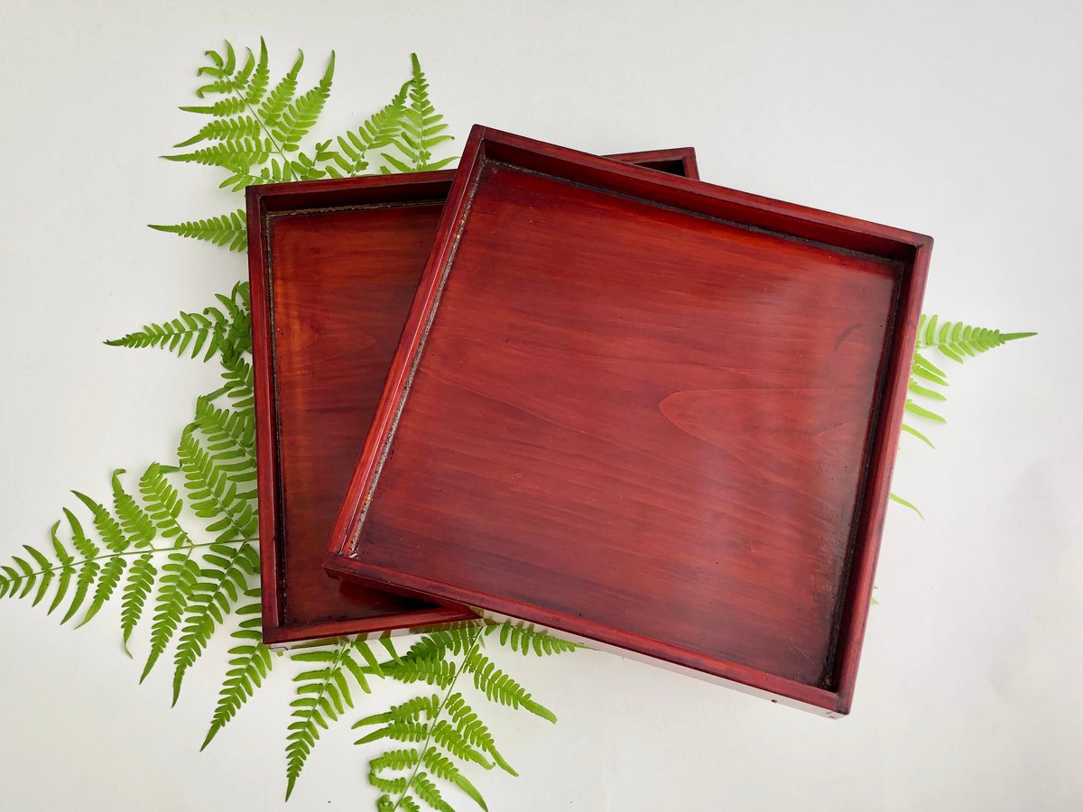 【送料込】伊勢春慶 伊勢漆器 和田久五郎 二見光之助 重箱 膳箱 アンティーク fit=scale-down,w=1200