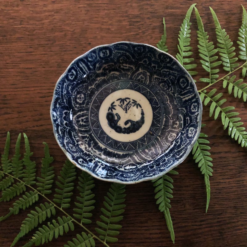 印判 なます皿 5セット〈古物〉 | 器屋 HAKOBE