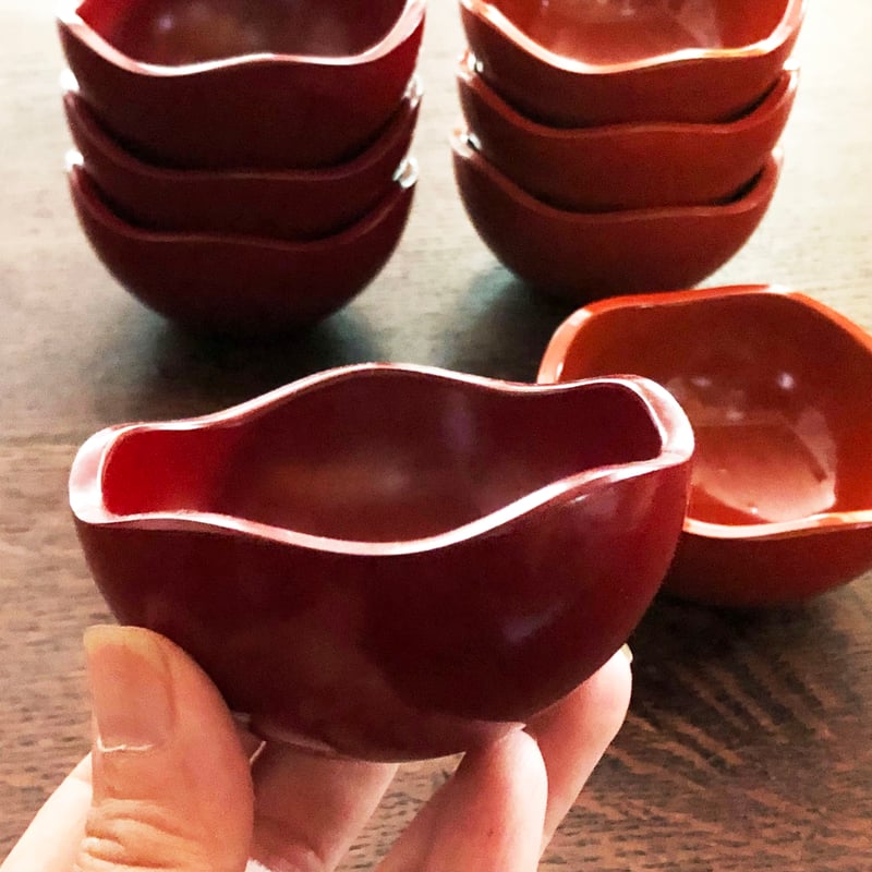 漆塗り 福梅 豆鉢〈新品〉 | 器屋 HAKOBE