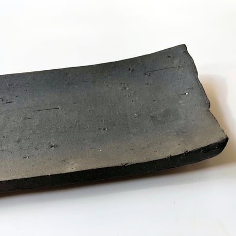長皿 墨色裏水玉〈新品〉