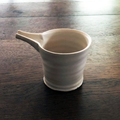 陶塾 片口酒器とぐい呑みのセット〈新品〉