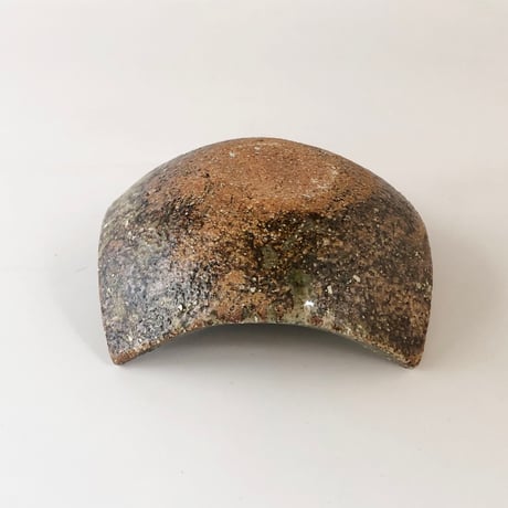 伊賀焼 忠央窯 秋野宏和 反り角小皿 〈新品〉