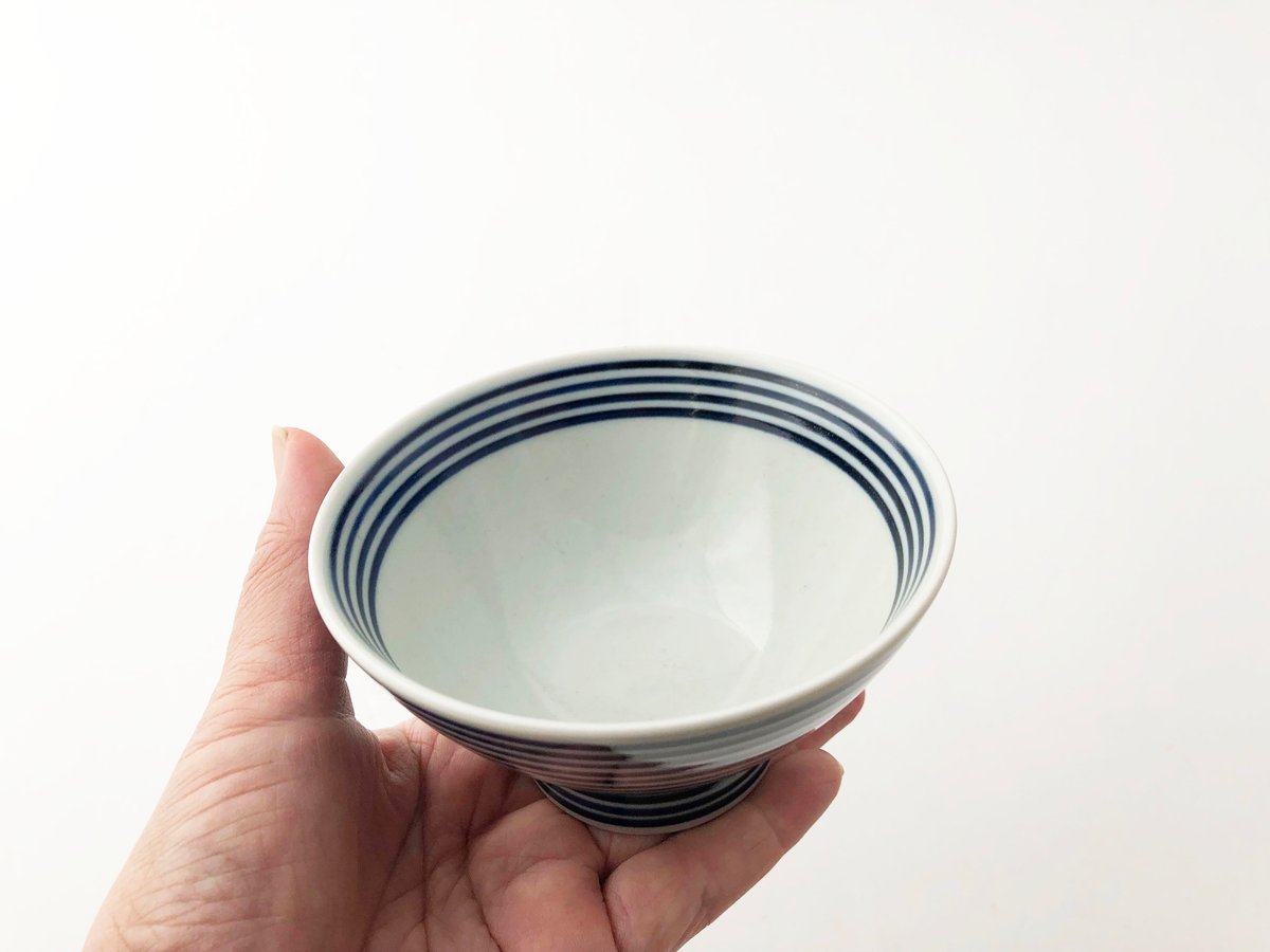 波佐見焼 藍駒 茶碗〈新品〉 | 器屋 HAKOBE