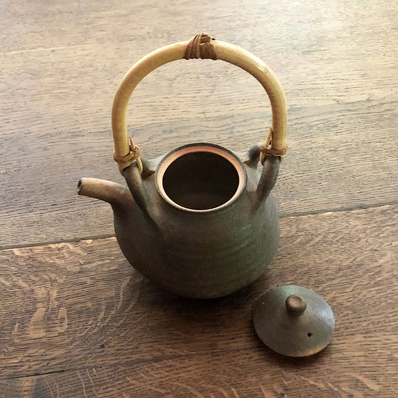 伊賀焼 長谷園の耐熱土瓶〈新品〉 | 器屋 HAKOBE