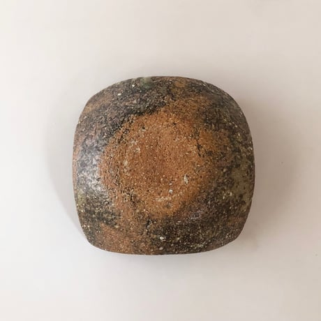 伊賀焼 忠央窯 秋野宏和 反り角小皿 〈新品〉