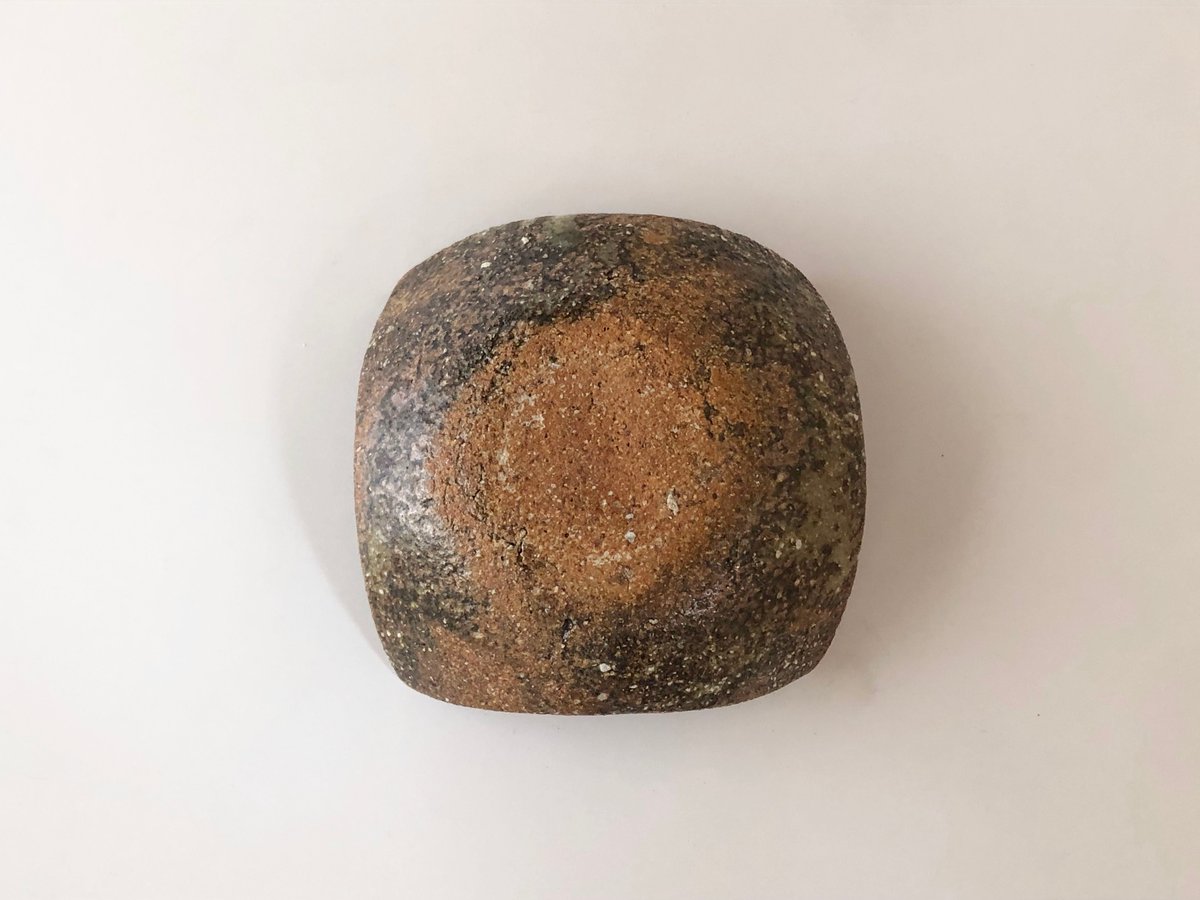 伊賀焼 忠央窯 秋野宏和 反り角小皿 〈新品〉 | 器屋 HAKOBE