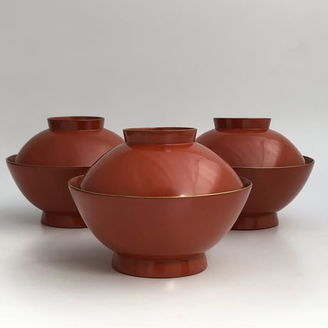 雑煮椀 3セット〈古物〉