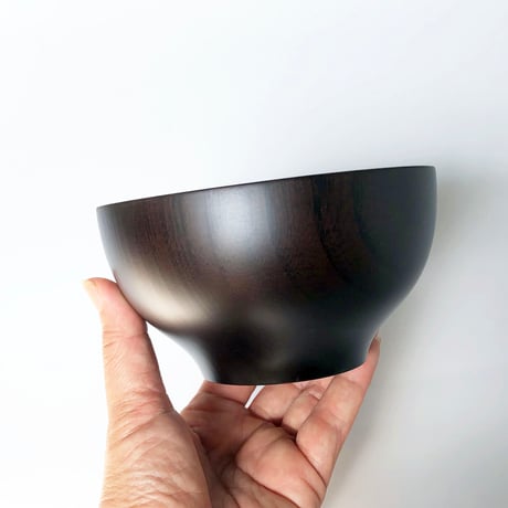 紀州漆器 のぞみフリーカップ ブラウン〈新品〉